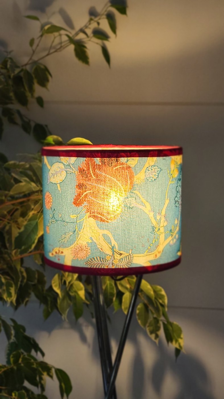 Jardin turquoise — vue 3
