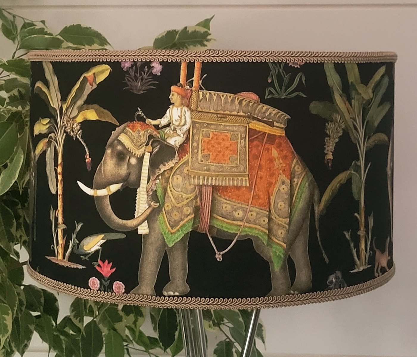 Échappée indienne — vue 1