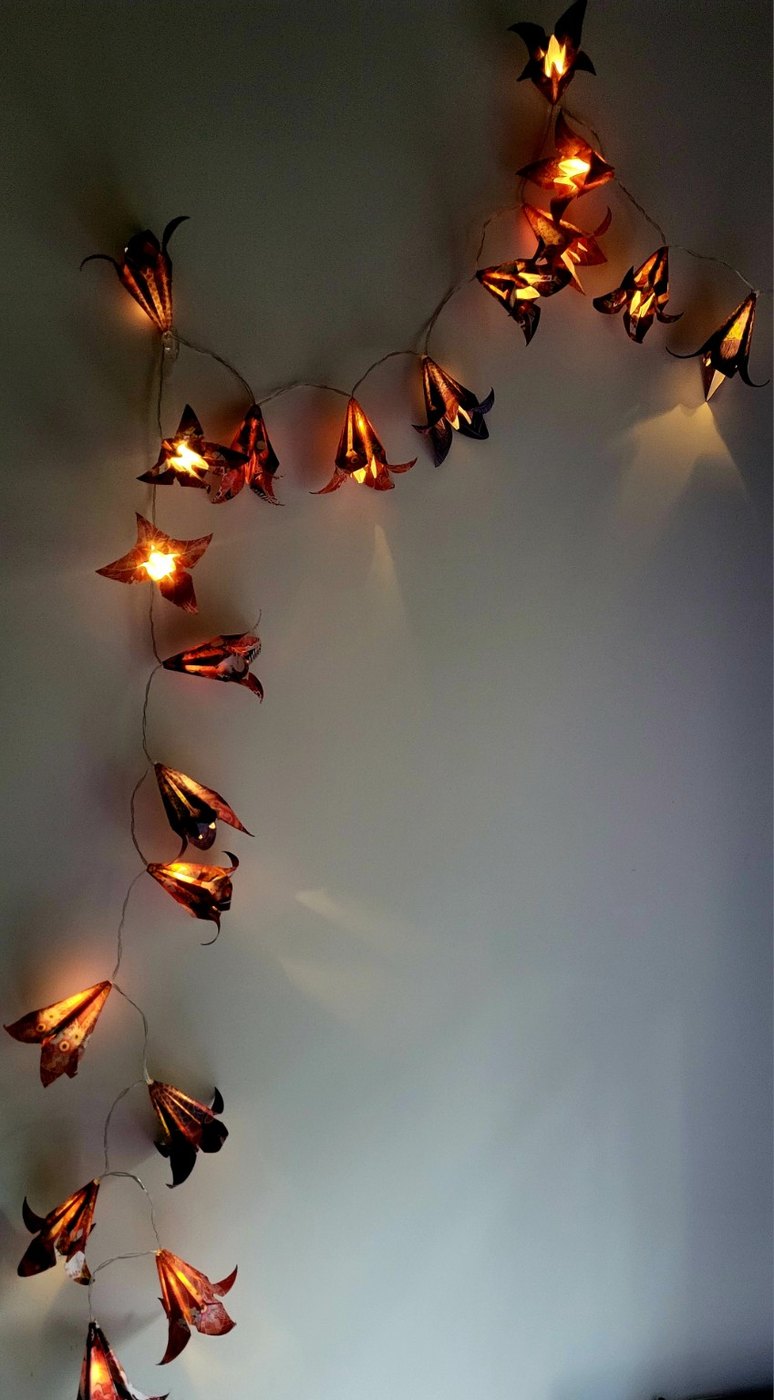Jardin nocturne — vue 3