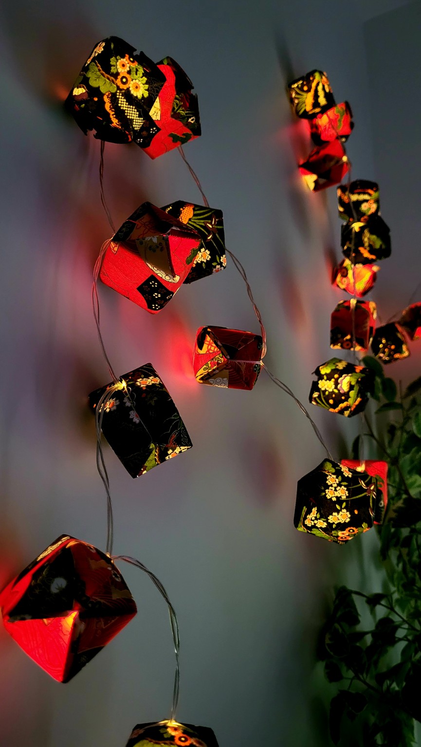 Cubes japonais — vue 1