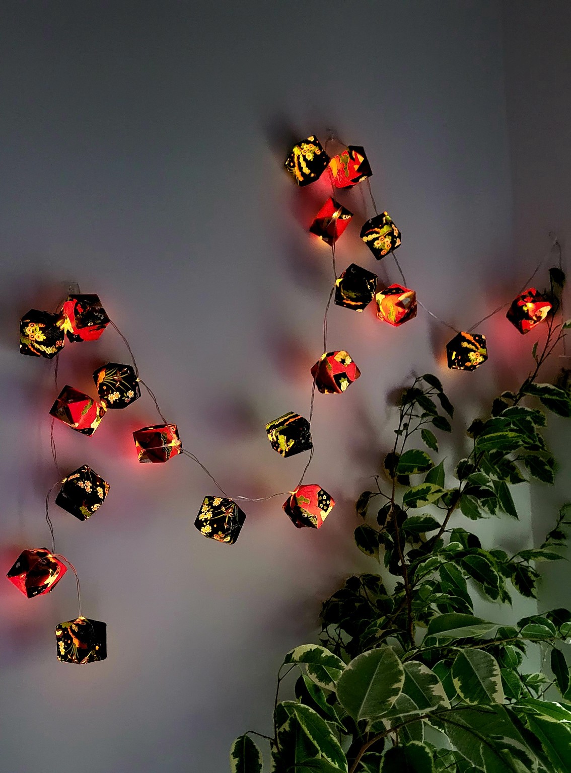 Cubes japonais — vue 2