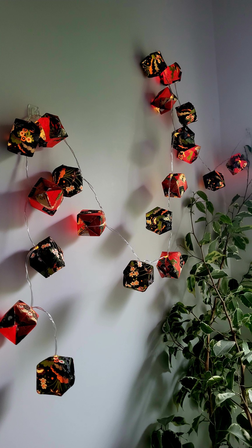 Cubes japonais — vue 3